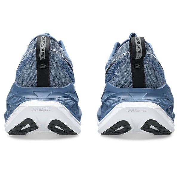 아식스 슈퍼블라스트 2 런닝화 마라톤화 남성 스탠다드 블루 1013A142.402 상세 이미지 2