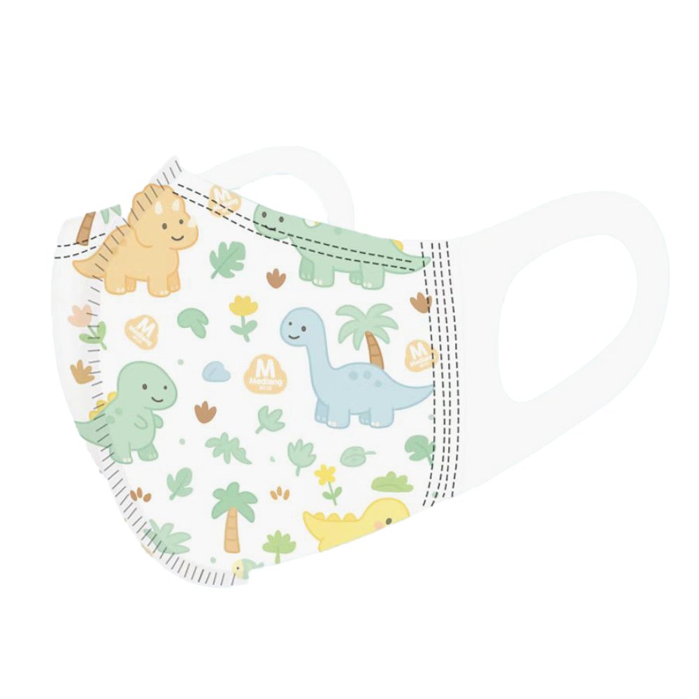 메디케이알 메디앙 프렌즈 새부리형 어린이 아기 유아마스크 소형 유니콘 50매 상세 이미지 2