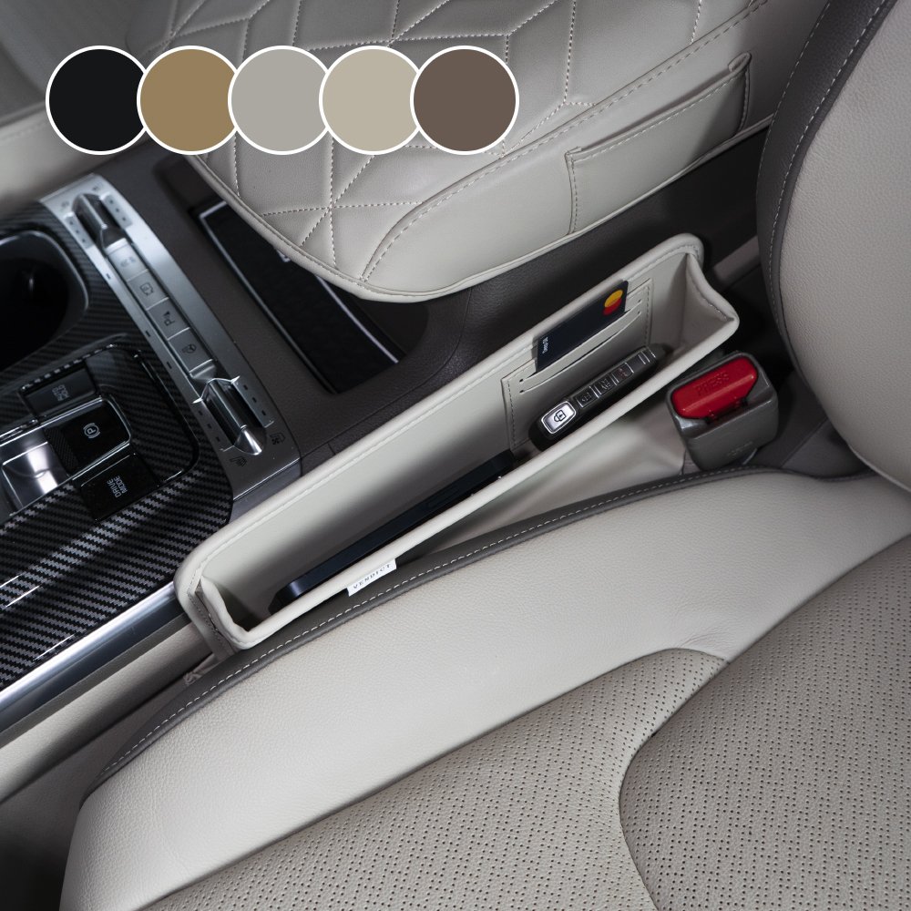 벤딕트 차량용 사이드 포켓 틈새 수납함 쿠션 상세 이미지 2