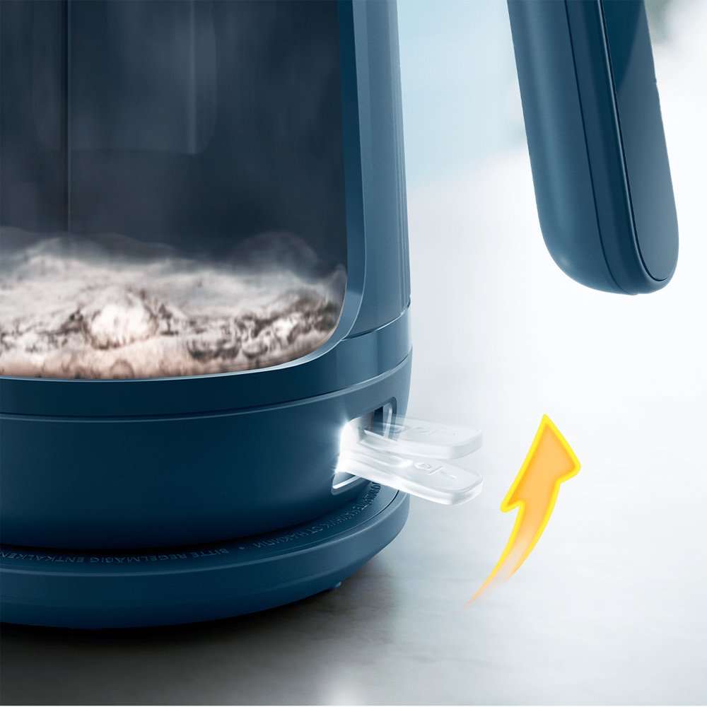 필립스 3000 시리즈 대용량 무선주전자 1.7L 상세 이미지 2