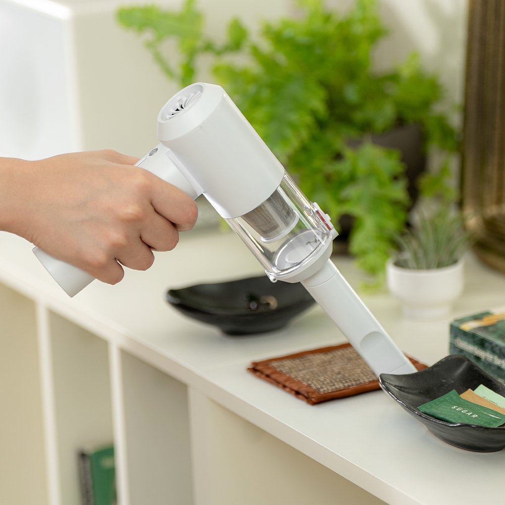 로티홈시스 차량용 청소기 에어건 차량 자동차 무선 휴대용 핸디 미니 ABR-v1 상세 이미지 1