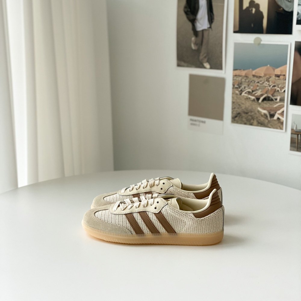 아디다스 삼바 OG 베이지 상세 이미지 2