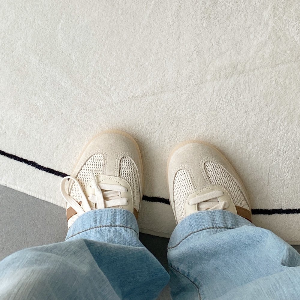 아디다스 삼바 OG 베이지 상세 이미지 1