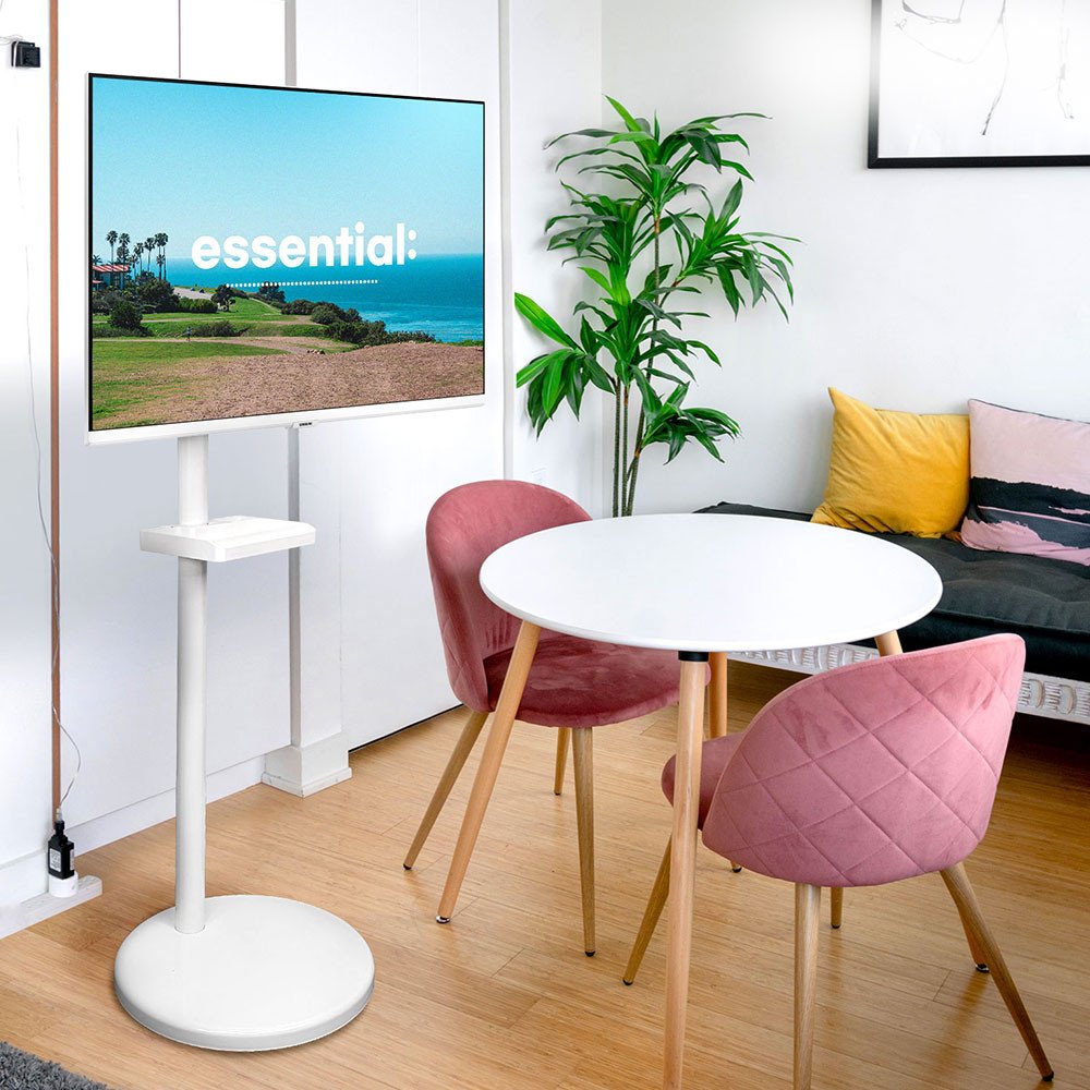 삼성 삼탠바이미 32인치(80cm) M5 스마트 모니터 IPTV+2in1 이동식 거치대 상세 이미지 2