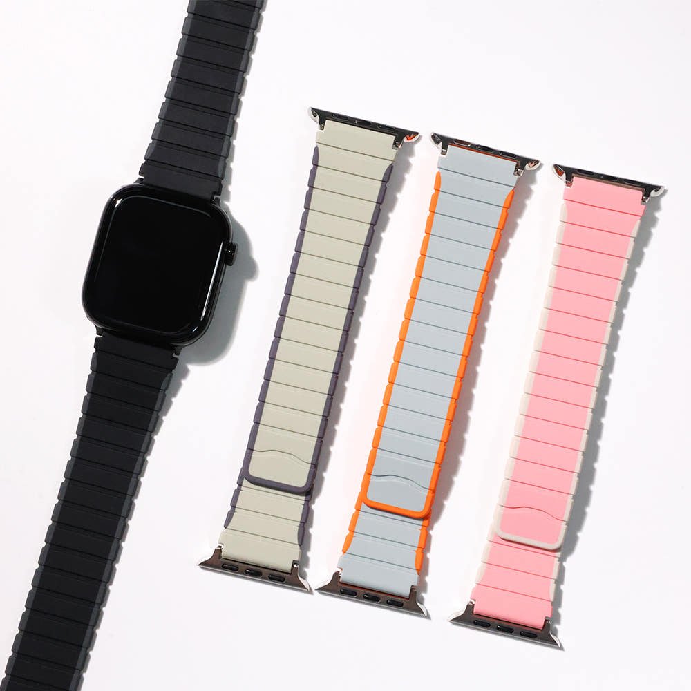 애플워치 울트라3 스트랩 러닝 운동 스포츠 밴드 링크 마그네틱 애플워치se3 시계줄 호환 상세 이미지 2