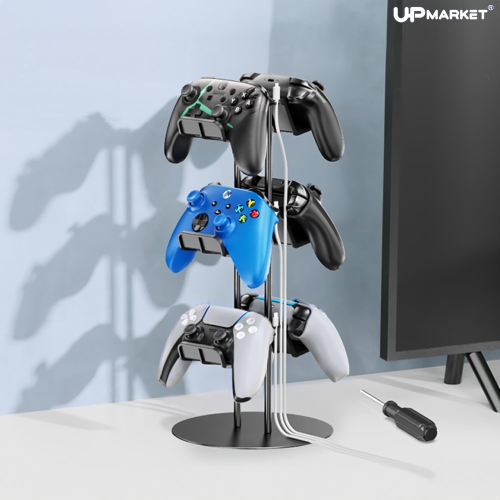 게임패드 컨트롤러 거치대 메탈스탠드 Kytok 듀얼센스 프로콘 엑박패드 상세 이미지 1