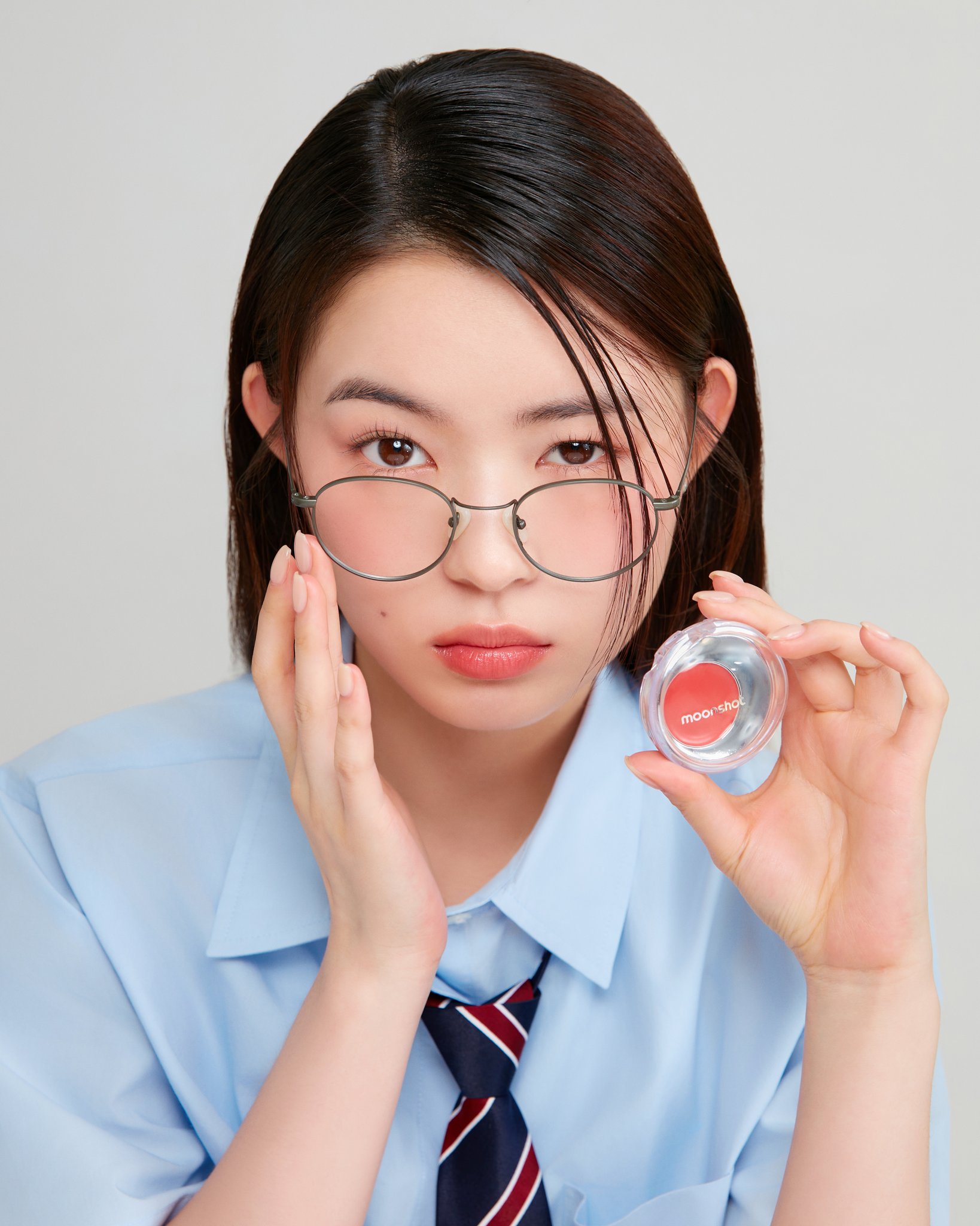 문샷 멜팅 무드 립 앤 치크(+NEW 6컬러) 06 어니스트, 2g 상세 이미지 2