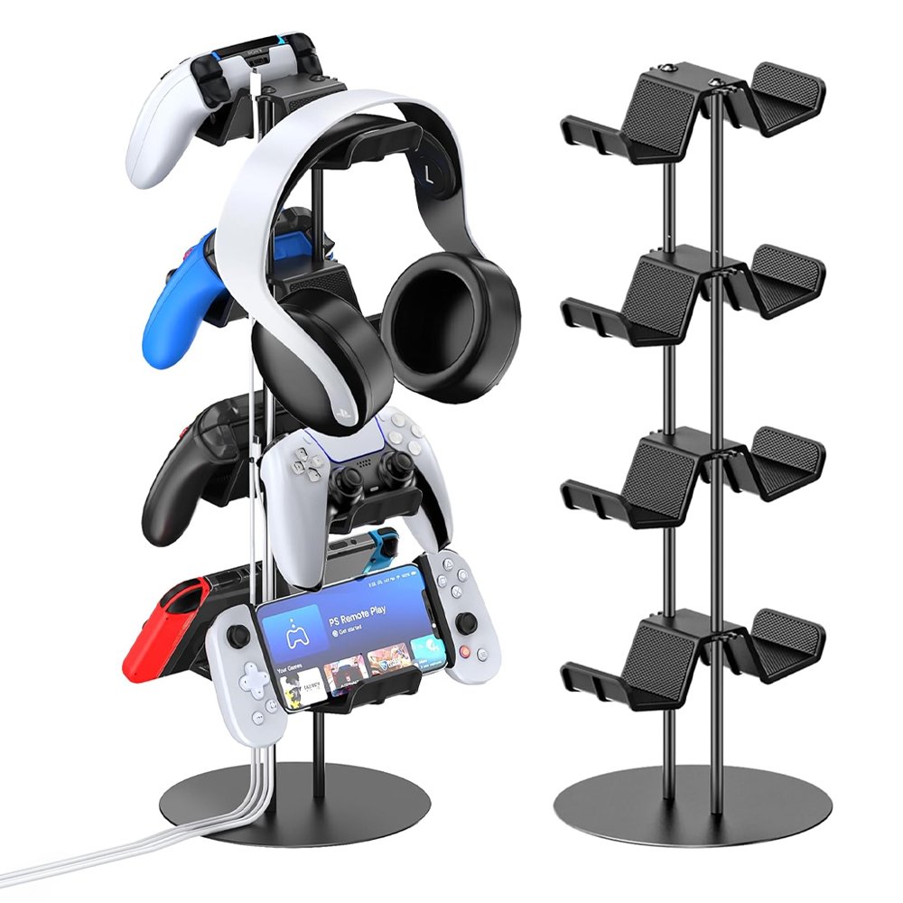 게임패드 컨트롤러 거치대 메탈스탠드 Kytok 듀얼센스 프로콘 엑박패드 상세 이미지 2