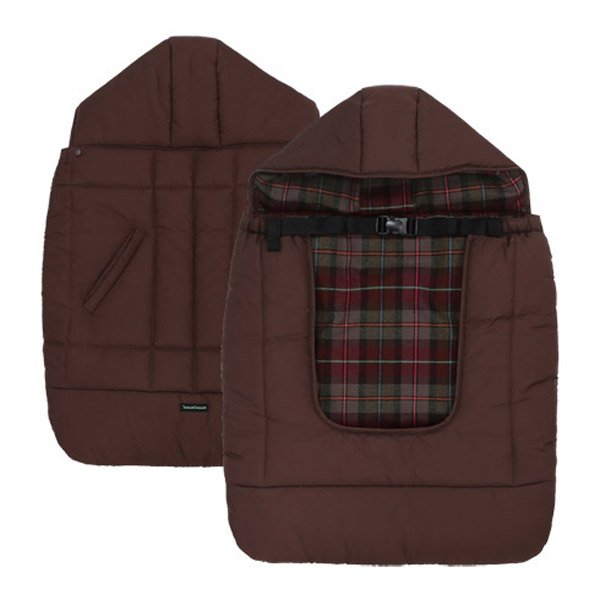 도담도담오가닉 패딩 아기띠 워머 블랭킷 커버 아기 망토 바람막이 상세 이미지 1