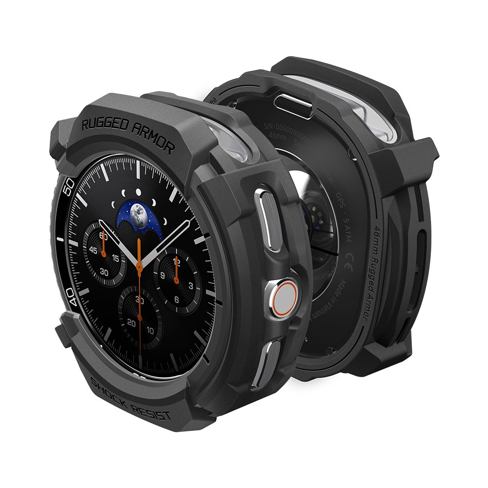 갤럭시워치8 클래식 케이스 사이드 보호 러기드아머 상세 이미지 1