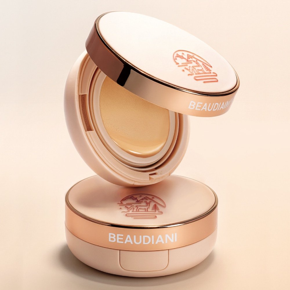 뷰디아니 모공커버 커버력좋은 승무원팩트 파운데이션 쿠션팩트 12g +퍼프1매 상세 이미지 1