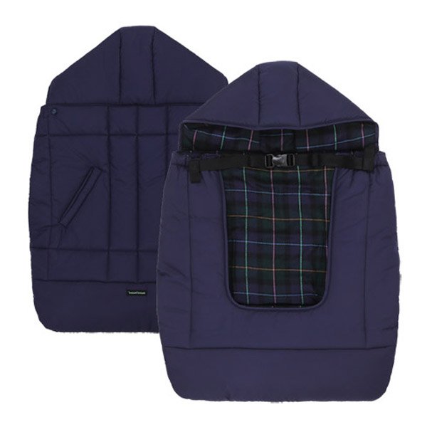 도담도담오가닉 패딩 아기띠 워머 블랭킷 커버 아기 망토 바람막이 상세 이미지 1