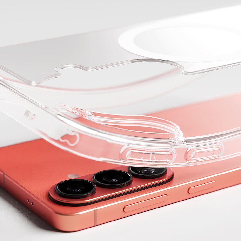 빅쏘 레빅터프 맥세이프 케이스 투명, 갤럭시S26 상세 이미지 1