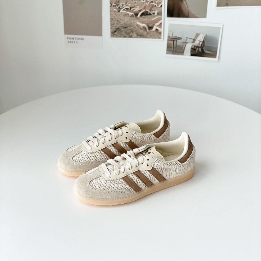 아디다스 삼바 OG 베이지 상세 이미지 1