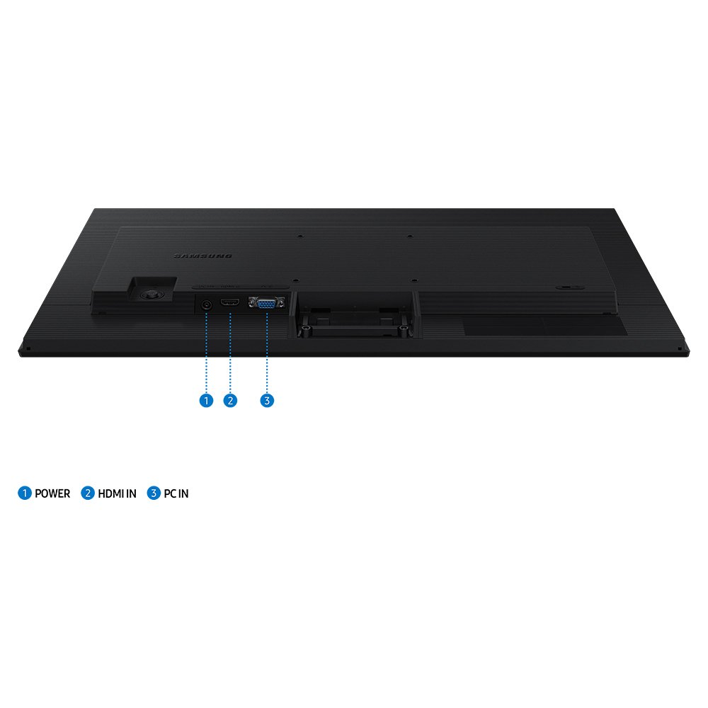 삼성전자 LS24D300G 60.4cm(24인치) IPS LED 100Hz 컴퓨터 모니터 LS24D300GAKXKR 상세 이미지 2