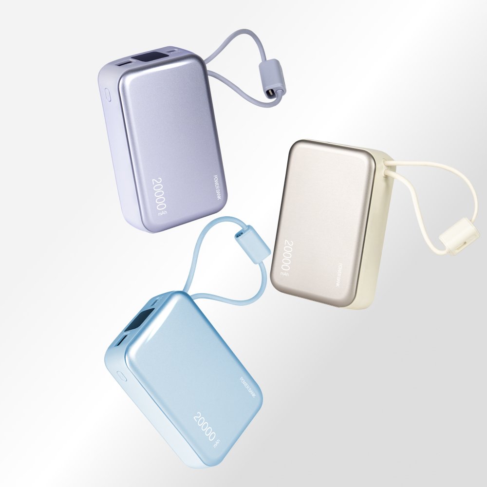 코노 보조배터리 20000mAh 미니 기내반입 고속충전 대용량 22W PB-20A 상세 이미지 1