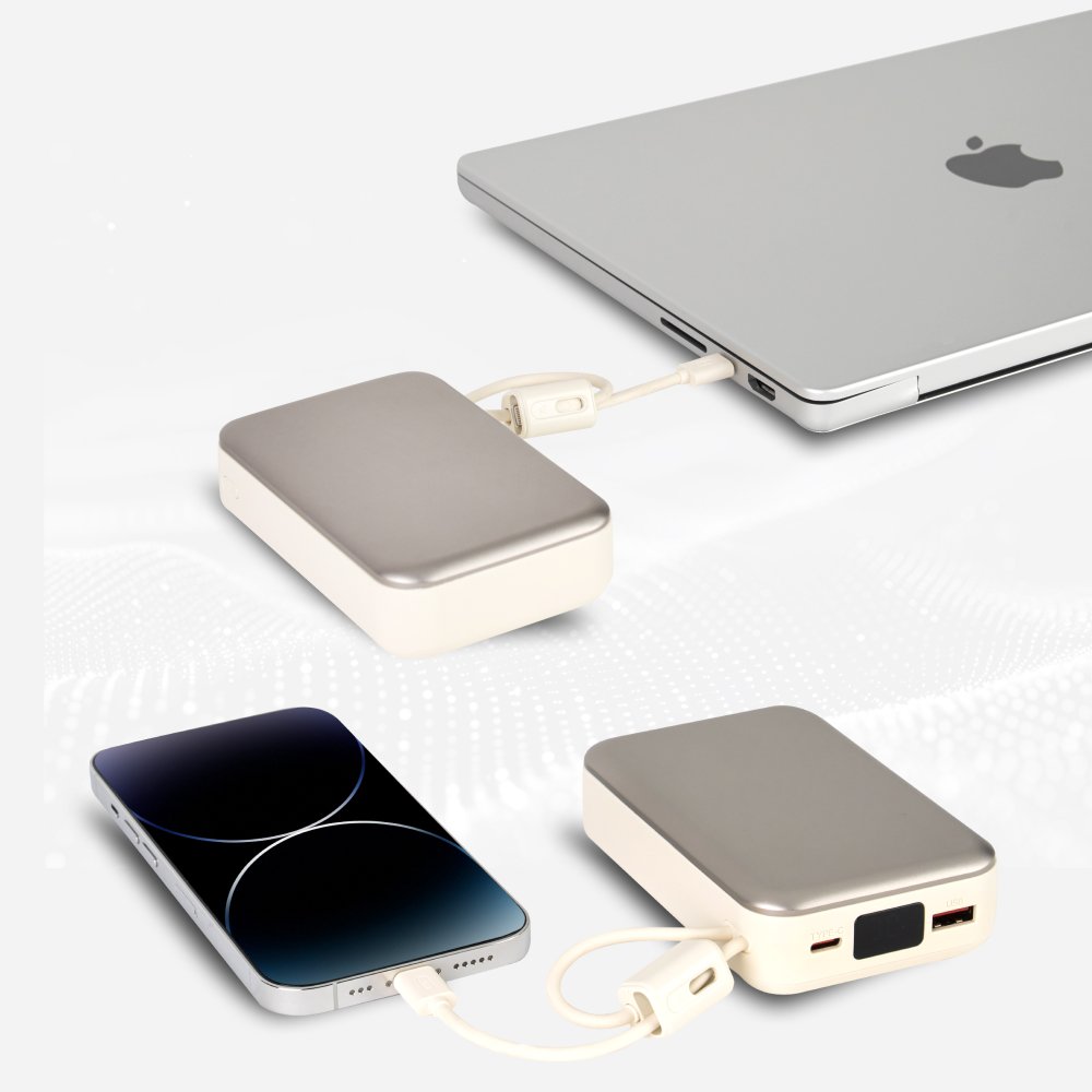코노 보조배터리 20000mAh 미니 기내반입 고속충전 대용량 22W PB-20A 상세 이미지 2