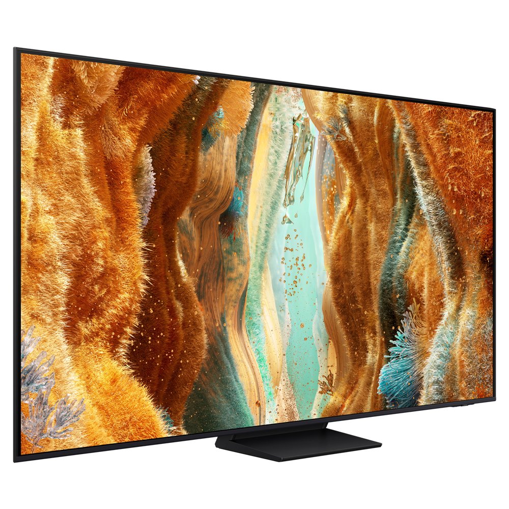 삼성 Neo QLED TV 214cm(85인치) 1등급 KQ85QNF70BFXKR 스탠드 상세 이미지 1