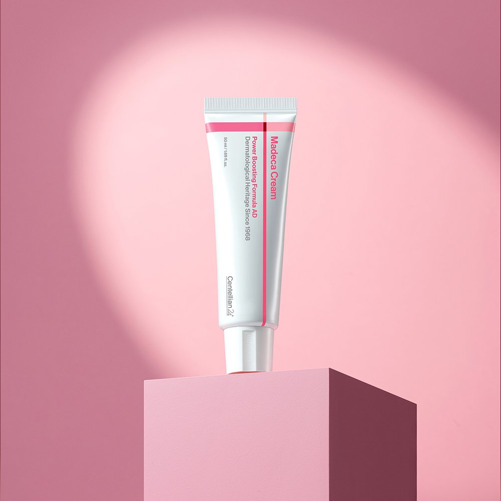 동국제약 센텔리안24 마데카크림 파워부스팅 포뮬러 어드밴스드 50ml 2개 / 비타민C 병풀크림 테카 콜라겐 기미 잡티 모공 멜라닌 개선 탄력에 도움, 항산화 토닝 케어 상세 이미지 2