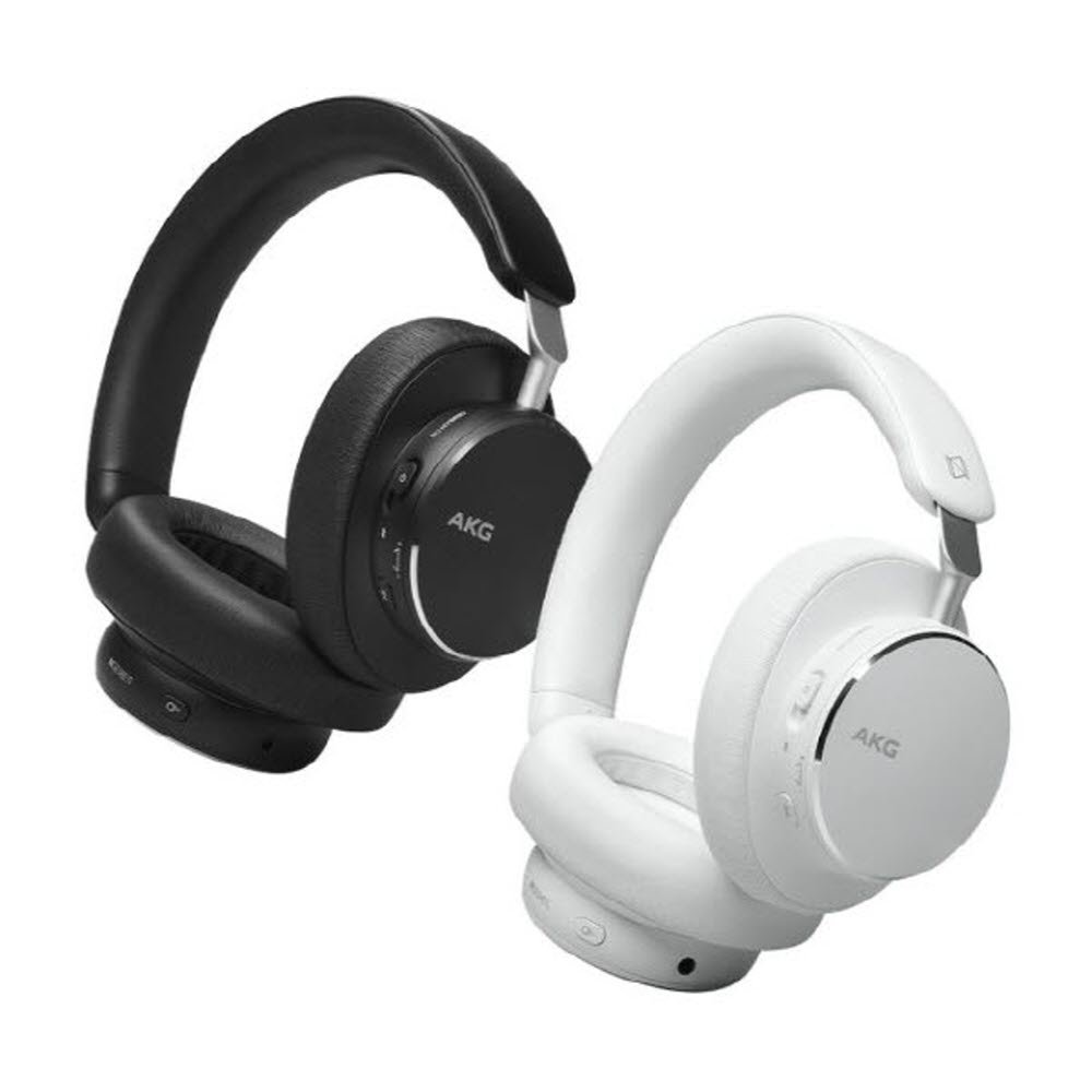 삼성공식파트너 AKG N9 HYBRID 블루투스 헤드셋 무선 헤드폰 블랙 상세 이미지 2
