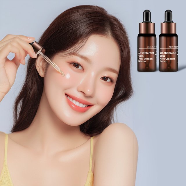 닥터디퍼런트 CEQ 항산화 세럼 15ml 2개 (+CEQ 마스크2매) 상세 이미지 2