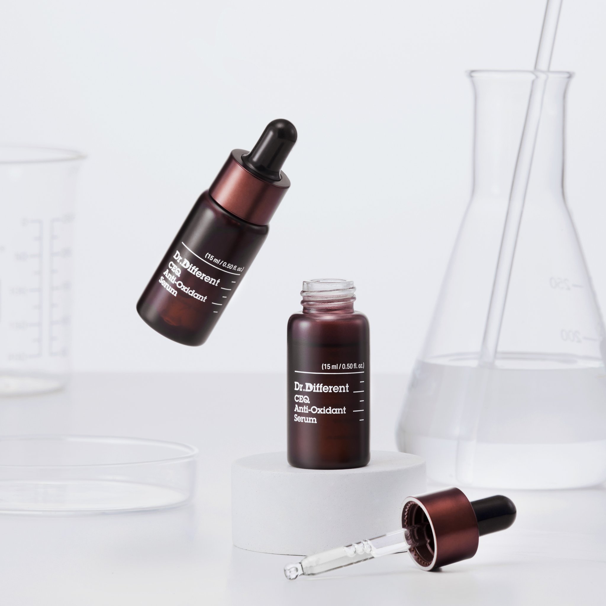 닥터디퍼런트 CEQ 항산화 세럼 15ml 2개 (+CEQ 마스크2매) 상세 이미지 1