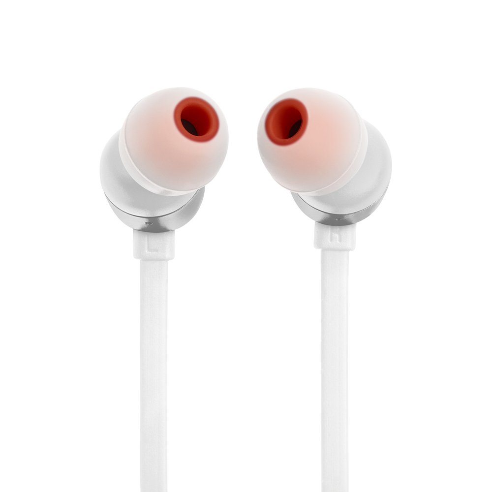 삼성공식파트너 JBL TUNE 310C 유선 이어폰 화이트 상세 이미지 1