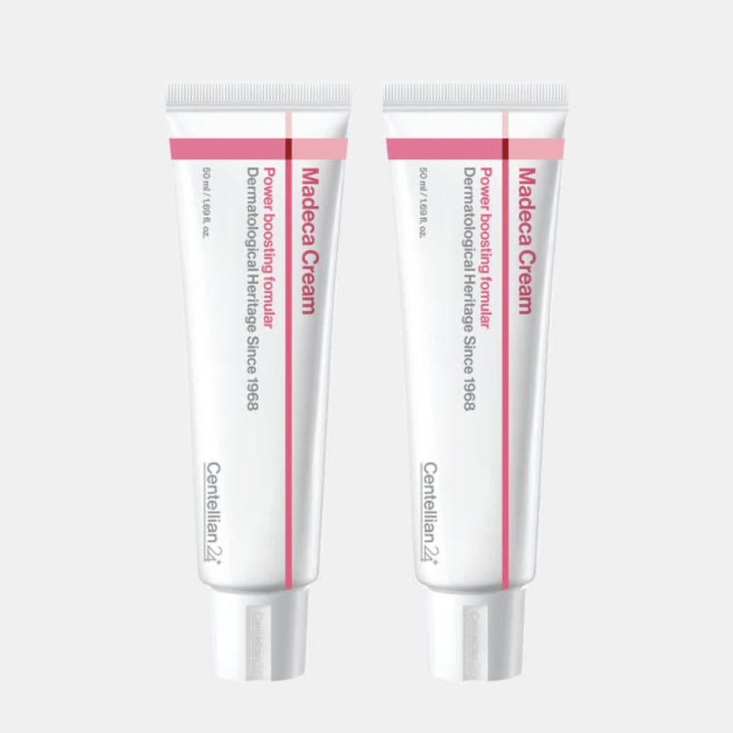 동국제약 센텔리안24 마데카크림 파워부스팅 포뮬러 어드밴스드 50ml 2개 / 비타민C 병풀크림 테카 콜라겐 기미 잡티 모공 멜라닌 개선 탄력에 도움, 항산화 토닝 케어 상세 이미지 2