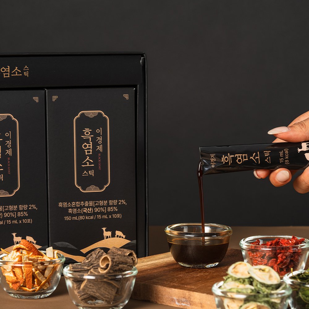 (총 4박스 120포 4개월분) 흑염소 매니아 이경제 흑염소 스틱 액기스 즙 진액 국내산 이경재 30포 15ml, 4개 상세 이미지 1