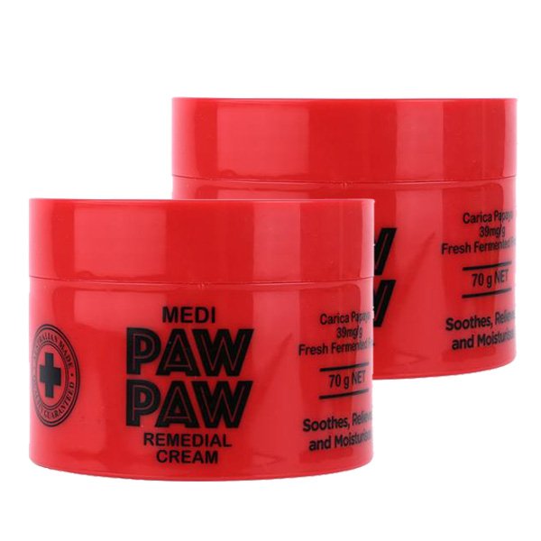 호주 메디 포포크림 단지형 70g 수분 보습 멀티 밤 70ml, 2개 상세 이미지 1