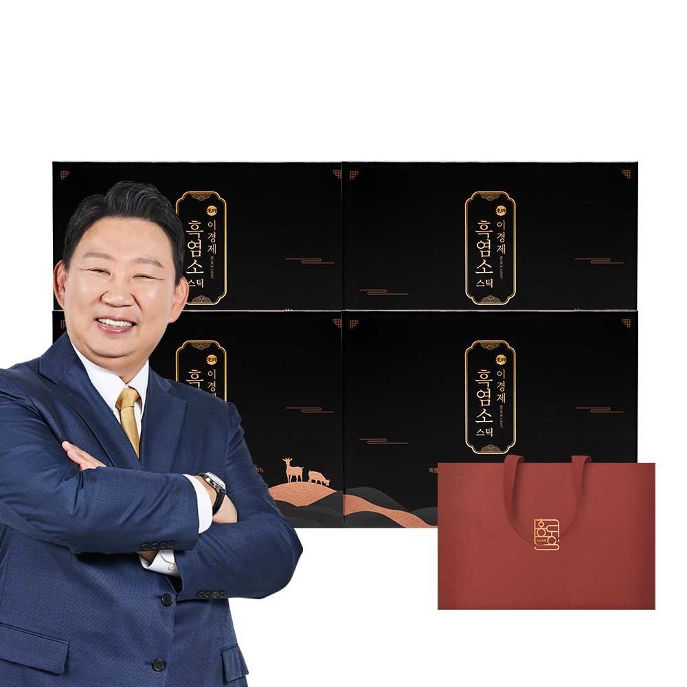 (총 4박스 120포 4개월분) 흑염소 매니아 이경제 흑염소 스틱 액기스 즙 진액 국내산 이경재 30포 15ml, 4개 상세 이미지 1